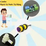 Combo Mạch Xả Nước Tự Động